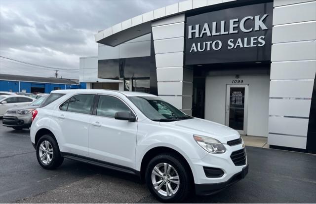 used 2016 Chevrolet Equinox car, priced at $13,597