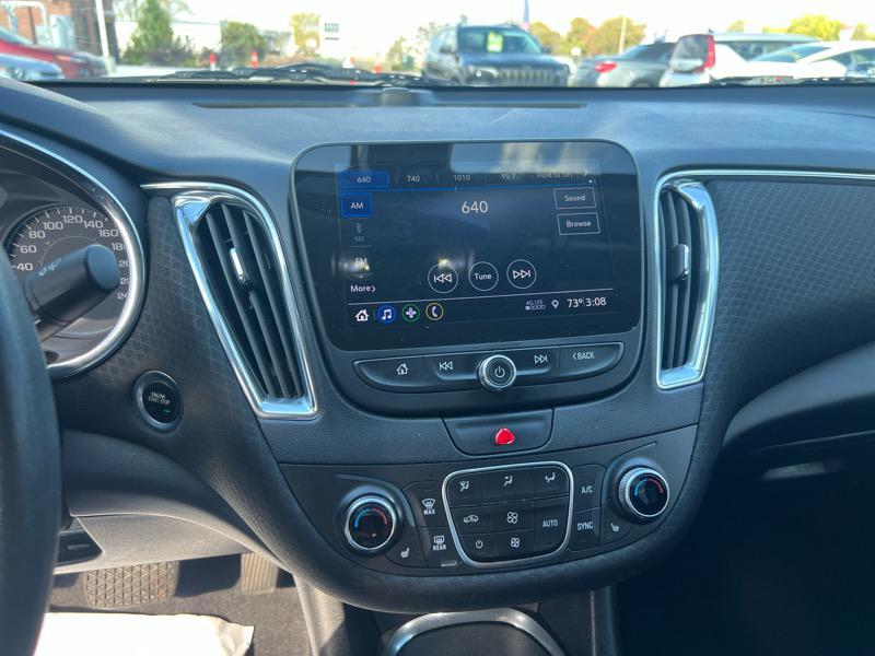 used 2019 Chevrolet Malibu car, priced at $13,698
