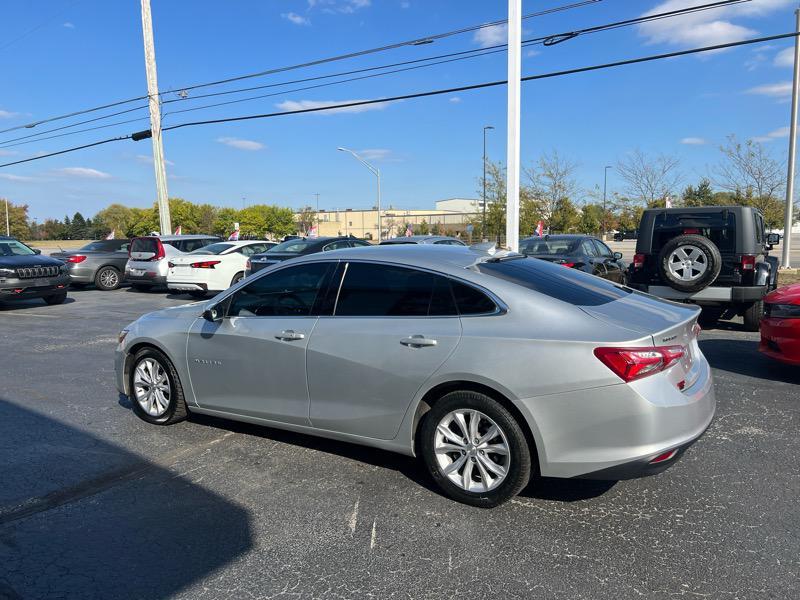 used 2019 Chevrolet Malibu car, priced at $13,698