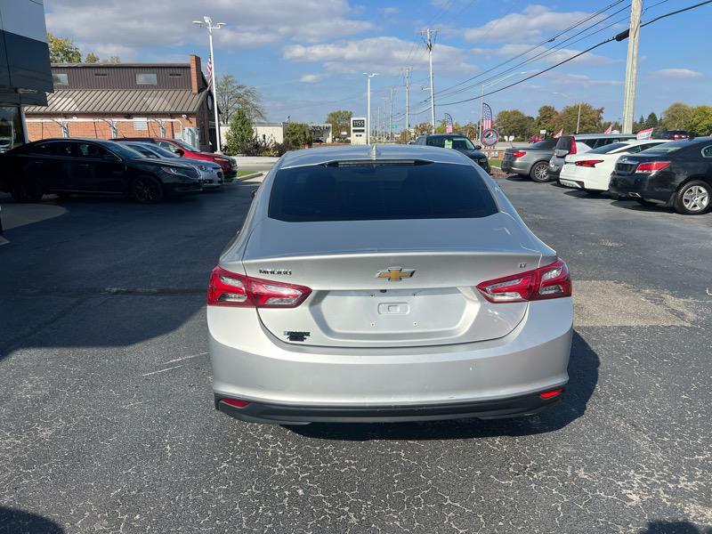 used 2019 Chevrolet Malibu car, priced at $13,698