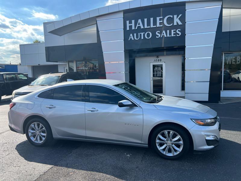 used 2019 Chevrolet Malibu car, priced at $13,698