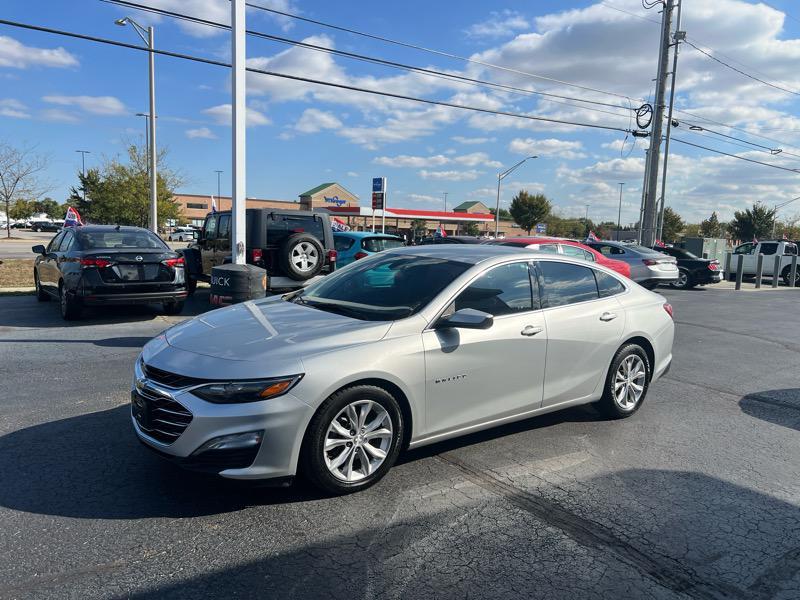 used 2019 Chevrolet Malibu car, priced at $13,698