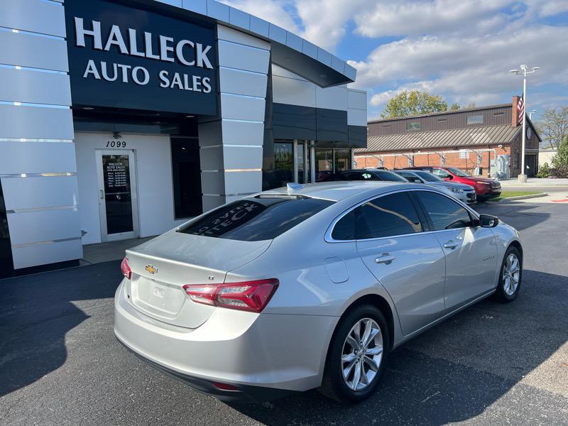 used 2019 Chevrolet Malibu car, priced at $13,698