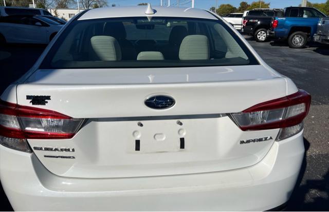 used 2018 Subaru Impreza car, priced at $11,997