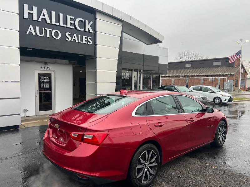 used 2016 Chevrolet Malibu car, priced at $10,996