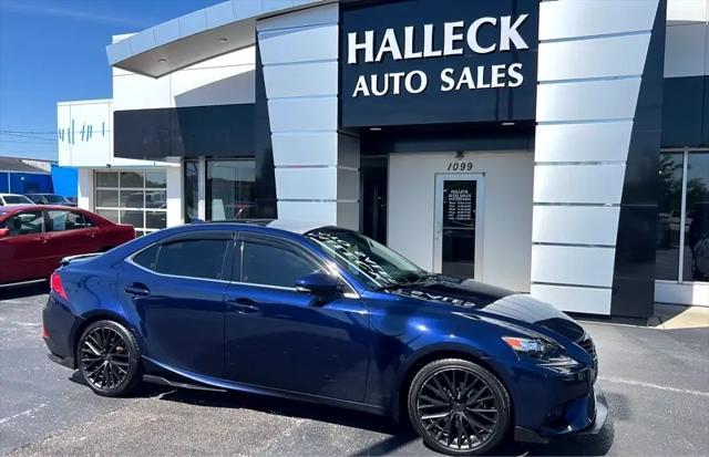 used 2014 Lexus IS 250 car, priced at $18,997