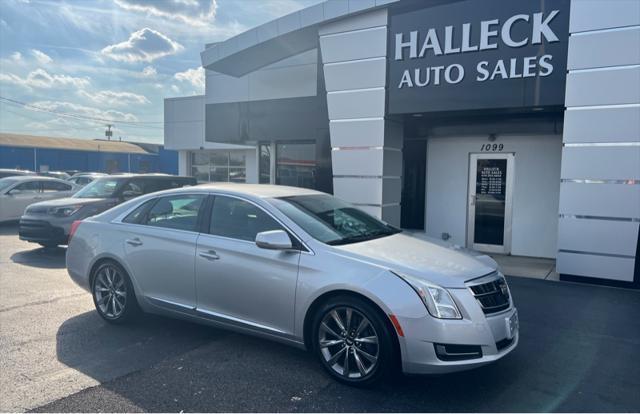 used 2017 Cadillac XTS car, priced at $13,797