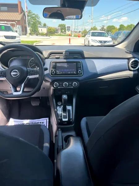 used 2023 Nissan Versa car, priced at $16,998