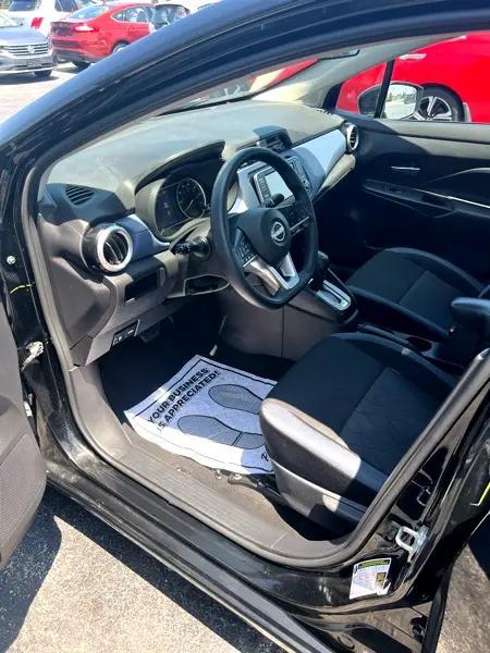 used 2023 Nissan Versa car, priced at $16,998