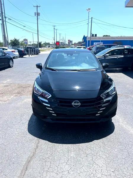 used 2023 Nissan Versa car, priced at $16,998