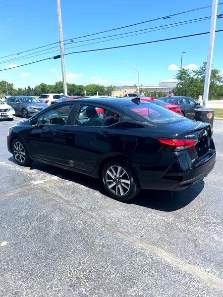used 2023 Nissan Versa car, priced at $16,998