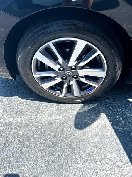 used 2023 Nissan Versa car, priced at $16,998