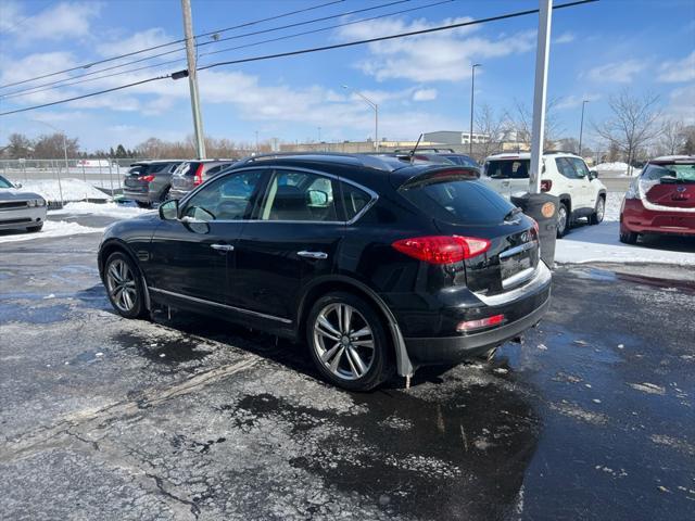 used 2011 INFINITI EX35 car, priced at $10,795