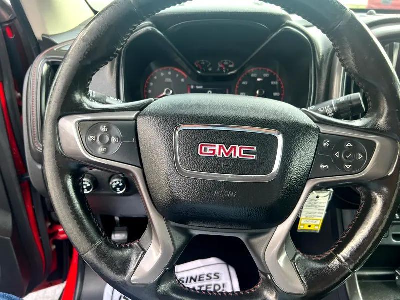 used 2016 GMC Canyon car, priced at $13,495