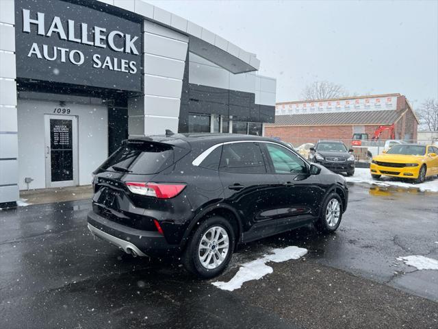 used 2022 Ford Escape car, priced at $17,595