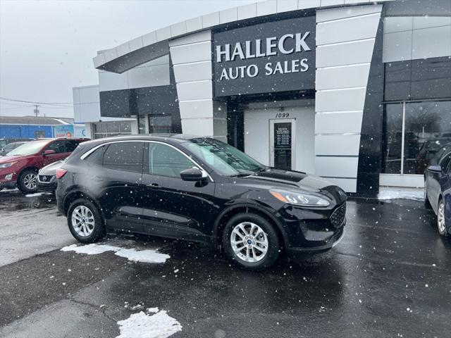 used 2022 Ford Escape car, priced at $17,595