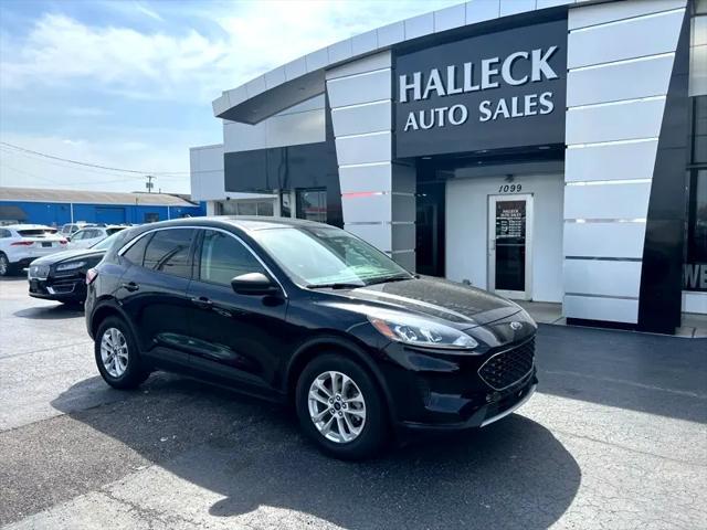 used 2022 Ford Escape car, priced at $17,595