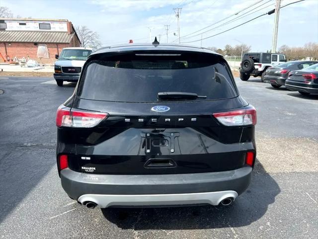 used 2022 Ford Escape car, priced at $17,595