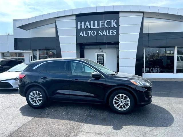 used 2022 Ford Escape car, priced at $17,595