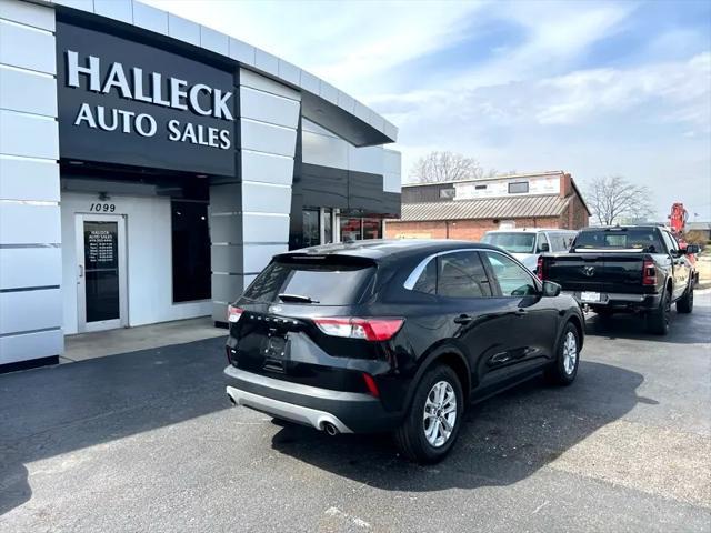 used 2022 Ford Escape car, priced at $17,595