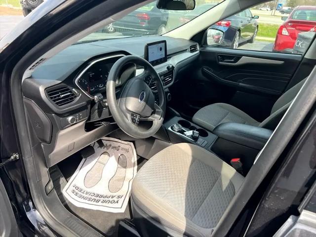 used 2022 Ford Escape car, priced at $17,595