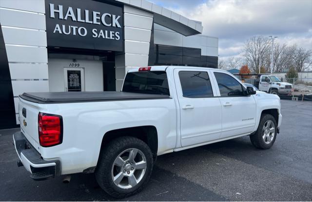 used 2018 Chevrolet Silverado 1500 car, priced at $24,495