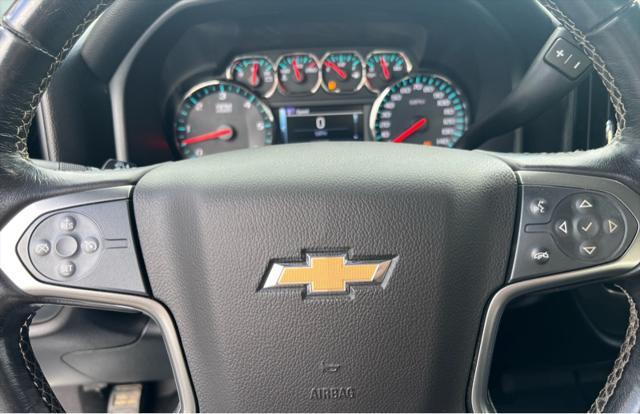 used 2018 Chevrolet Silverado 1500 car, priced at $24,495