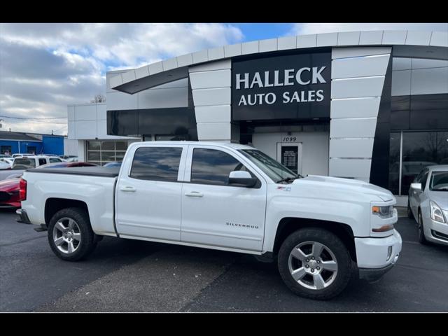 used 2018 Chevrolet Silverado 1500 car, priced at $24,495