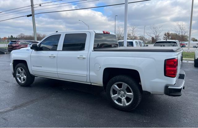 used 2018 Chevrolet Silverado 1500 car, priced at $24,495