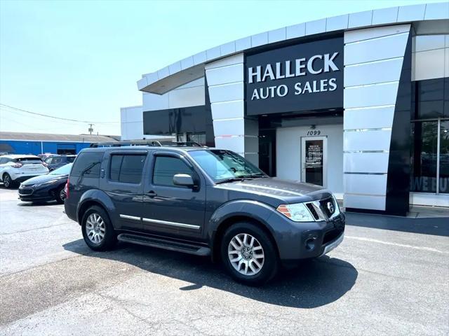 used 2011 Nissan Pathfinder car, priced at $7,495