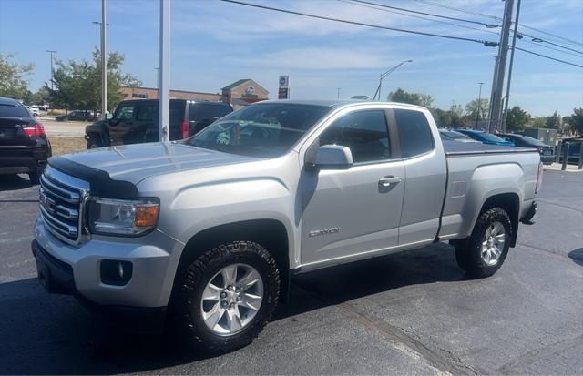 used 2017 GMC Canyon car, priced at $12,899