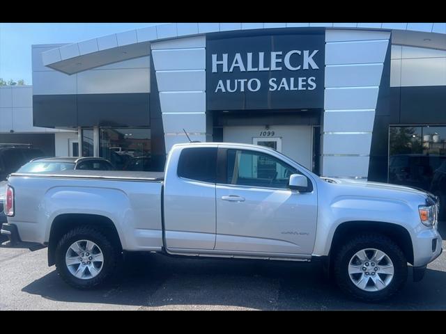 used 2017 GMC Canyon car, priced at $12,899