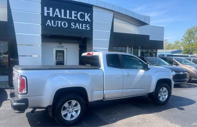 used 2017 GMC Canyon car, priced at $12,899