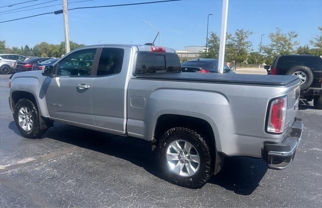 used 2017 GMC Canyon car, priced at $12,899