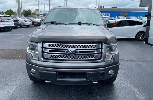 used 2014 Ford F-150 car, priced at $21,795