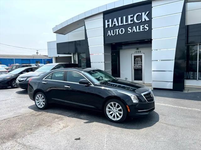 used 2017 Cadillac ATS car, priced at $13,998