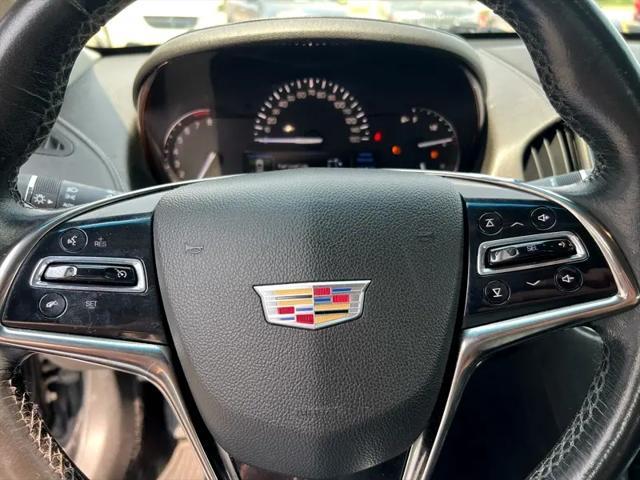 used 2017 Cadillac ATS car, priced at $13,998