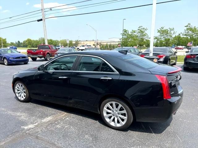 used 2017 Cadillac ATS car, priced at $13,998