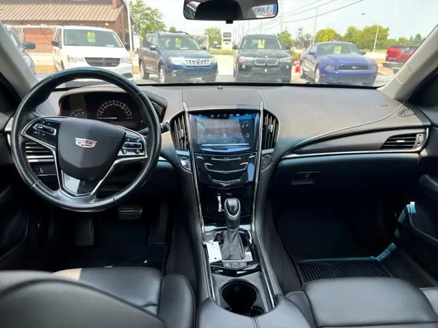 used 2017 Cadillac ATS car, priced at $13,998