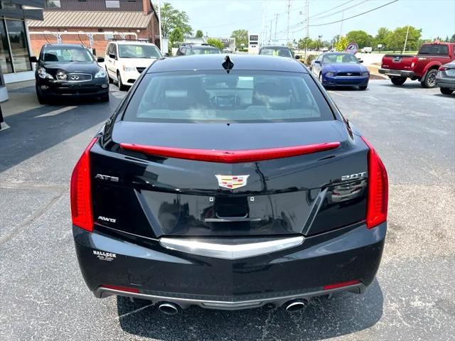 used 2017 Cadillac ATS car, priced at $13,998