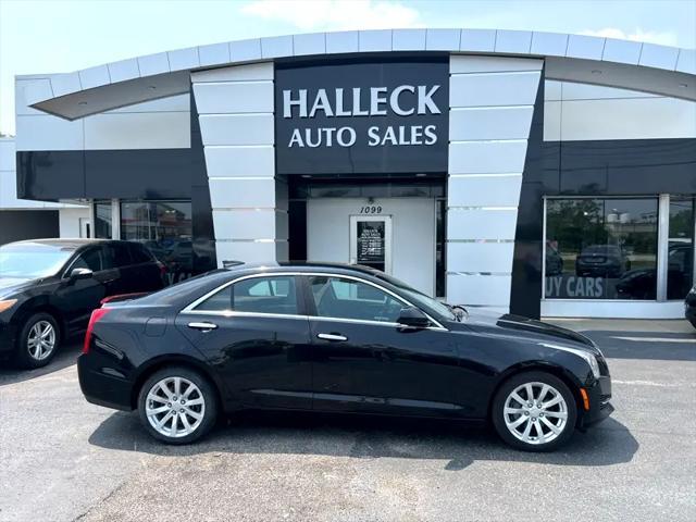 used 2017 Cadillac ATS car, priced at $13,998