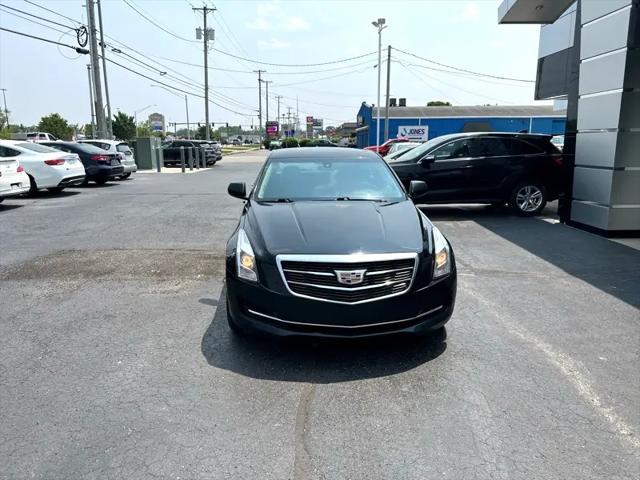 used 2017 Cadillac ATS car, priced at $13,998