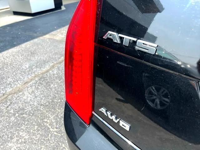 used 2017 Cadillac ATS car, priced at $13,998