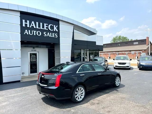 used 2017 Cadillac ATS car, priced at $13,998