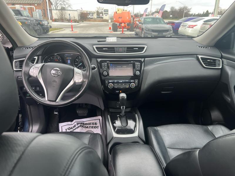 used 2015 Nissan Rogue car, priced at $10,497