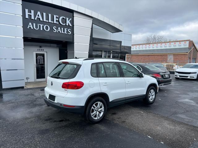 used 2017 Volkswagen Tiguan car, priced at $11,497