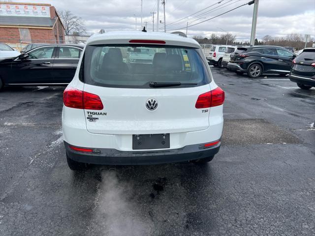 used 2017 Volkswagen Tiguan car, priced at $11,497