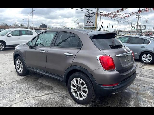 used 2016 FIAT 500X car, priced at $8,795