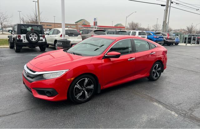 used 2017 Honda Civic car, priced at $15,997