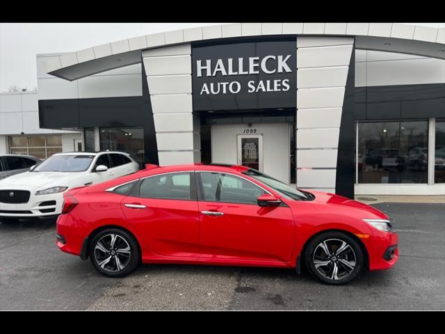 used 2017 Honda Civic car, priced at $15,997